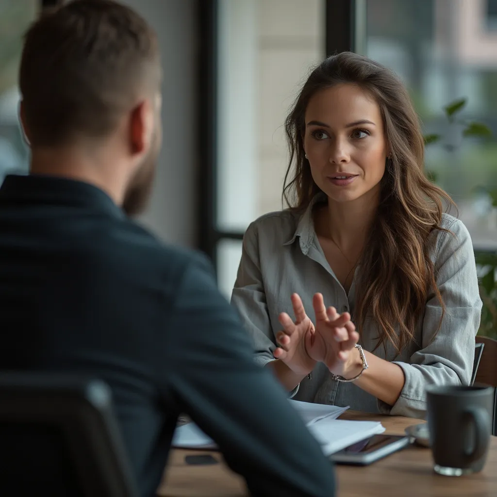 L'équipe d'Évoluer Ensemble lors d'une séance de coaching